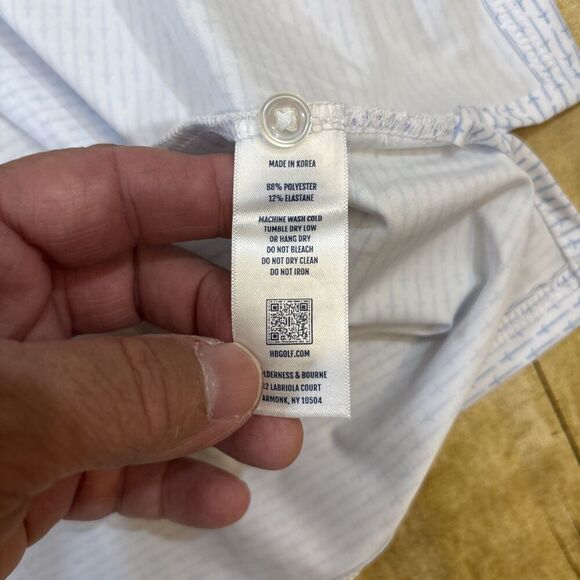 Holderness & Bourne Polo Shirt XL Tailored Fit Claymore Axonius Cybersecurity - Picture 10 of 11